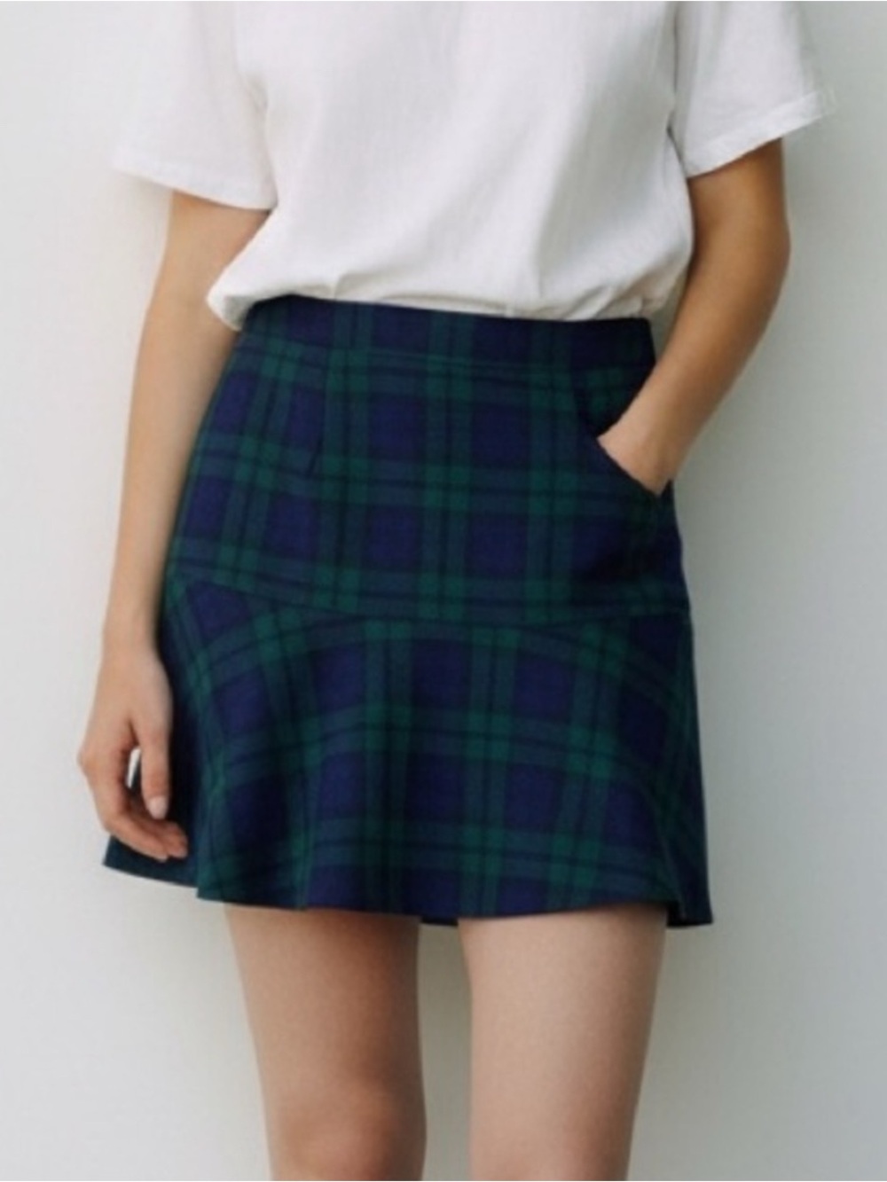 NWT Vineyard Vines Blackwatch Flounce Skirt
